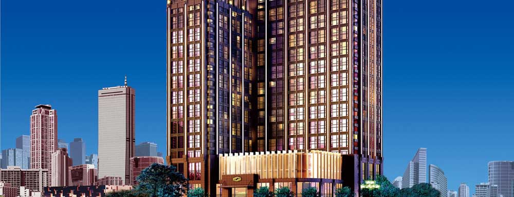 廣州威珀斯酒店外景圖